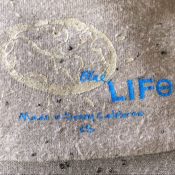 Blue Life Top - Picture 5 of 6